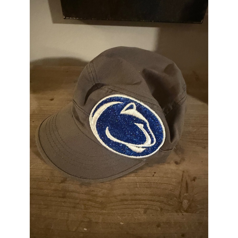 Top of the World Penn State‎ Nittany Lions Glitter Logo Cadet Hat Khaki Brown